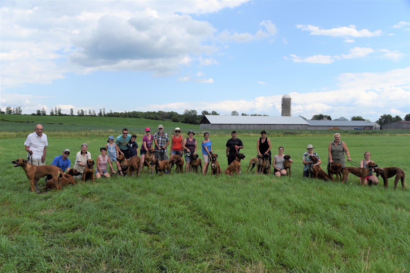 July 21 Fun Race Day group